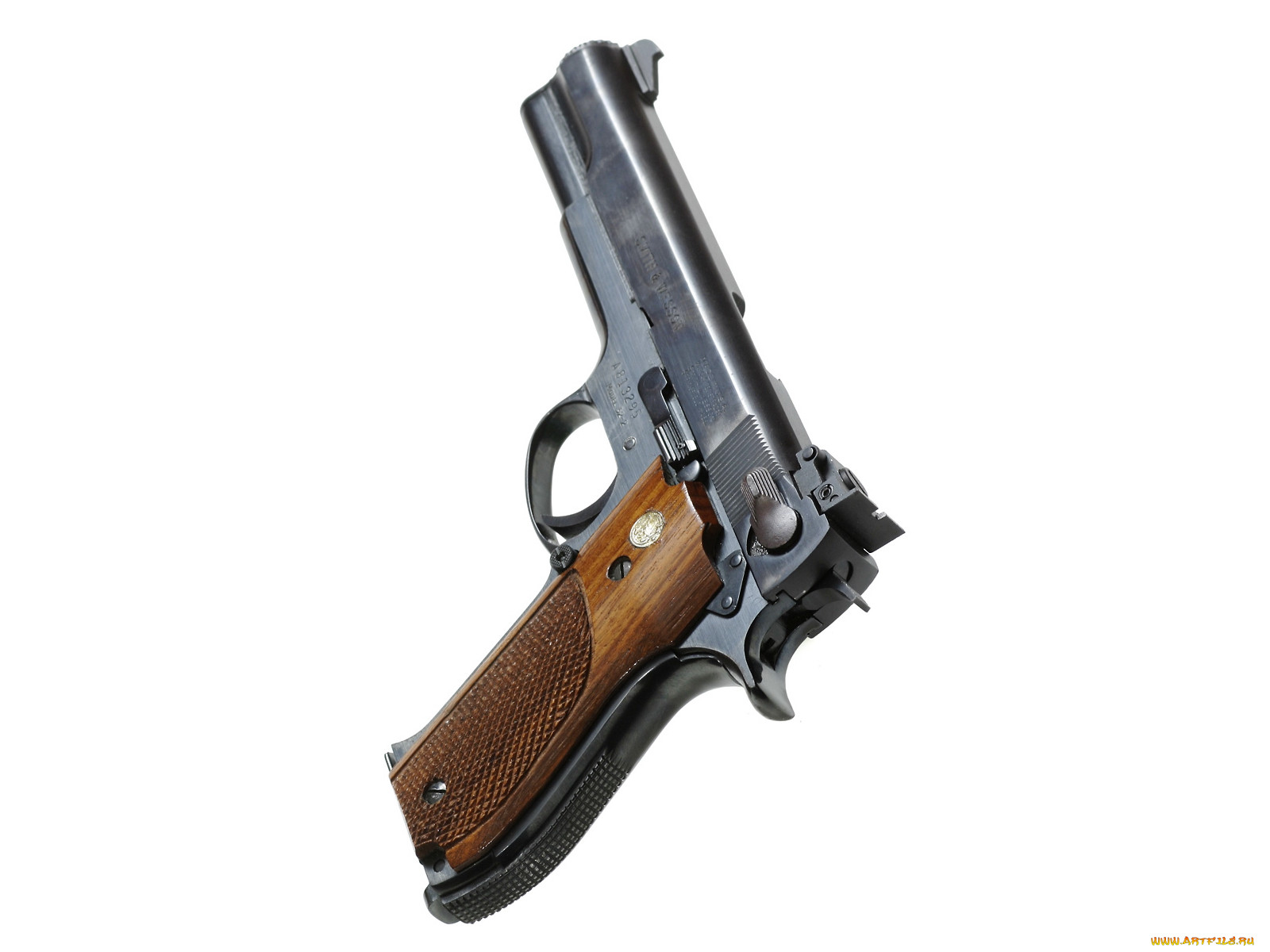 s&w, model, 52, , 